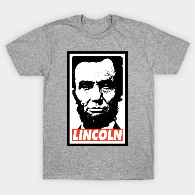 Lincoln T-Shirt by Nerd_art